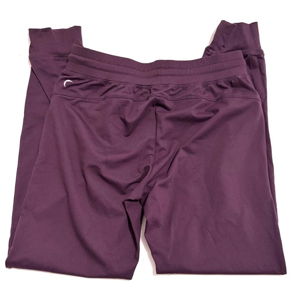 Zyia Unwind Jogger High Waist Pull-On Pants in Eggplant Size Small - Picture 3 of 10